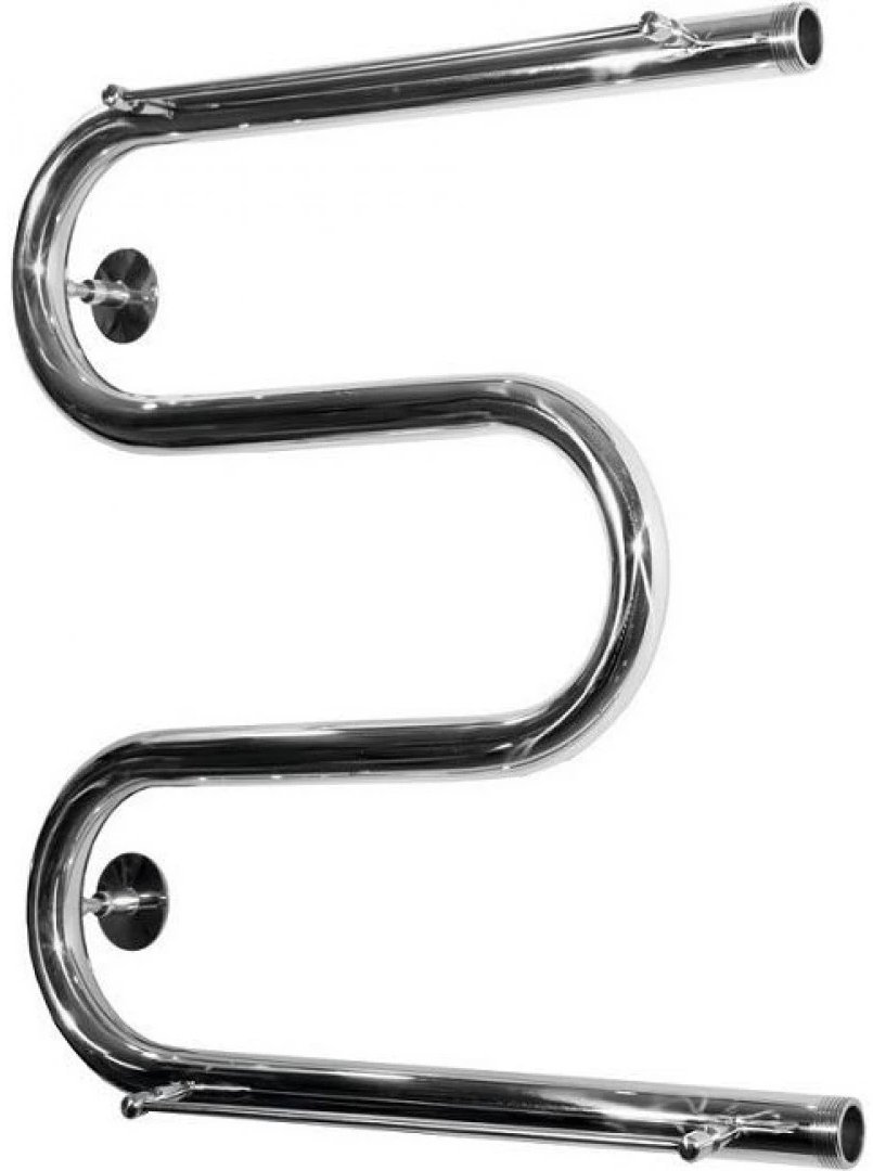 Полотенцесушитель водяной Aquanet М Серия-1" ПП 600x600, с 2 полками Полотенцесушитель водяной Aquanet М Серия-1" ПП 600x600, с 2 полками