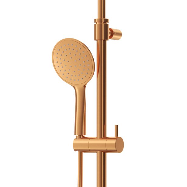 LEAF-CVDA-30-L-ST Душевая стойка телескопическая, с изливом с верхним и ручным душем, верхний душ диаметр 230 мм АБС пластик, исполнение Satinox LEAF-CVDA-30-L-ST Душевая стойка телескопическая, с изливом с верхним и ручным душем, верхний душ диаметр 230 мм АБС пластик, исполнение Satinox