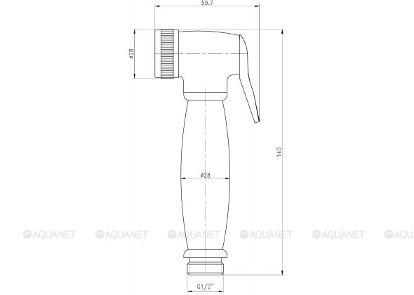 Набор смесителя с гигиеническим душем Aquanet Static 1.01 (с внутренней частью) Набор смесителя с гигиеническим душем Aquanet Static 1.01 (с внутренней частью)
