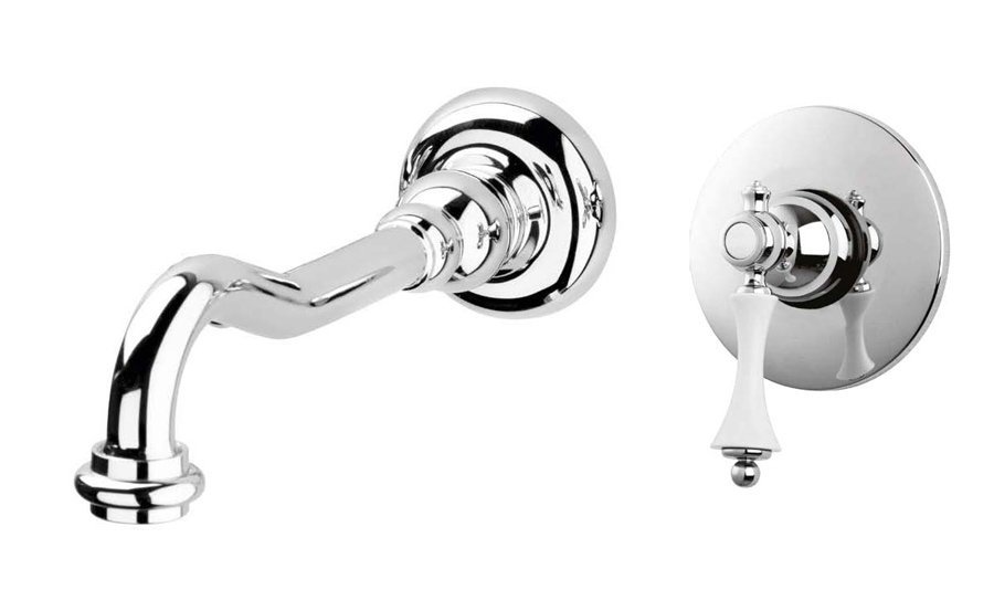 MARGOT-BLS1-03/24-M Встраиваемый однорычажный смеситель для раковины, золото MARGOT-BLS1-03/24-M Встраиваемый однорычажный смеситель для раковины, золото