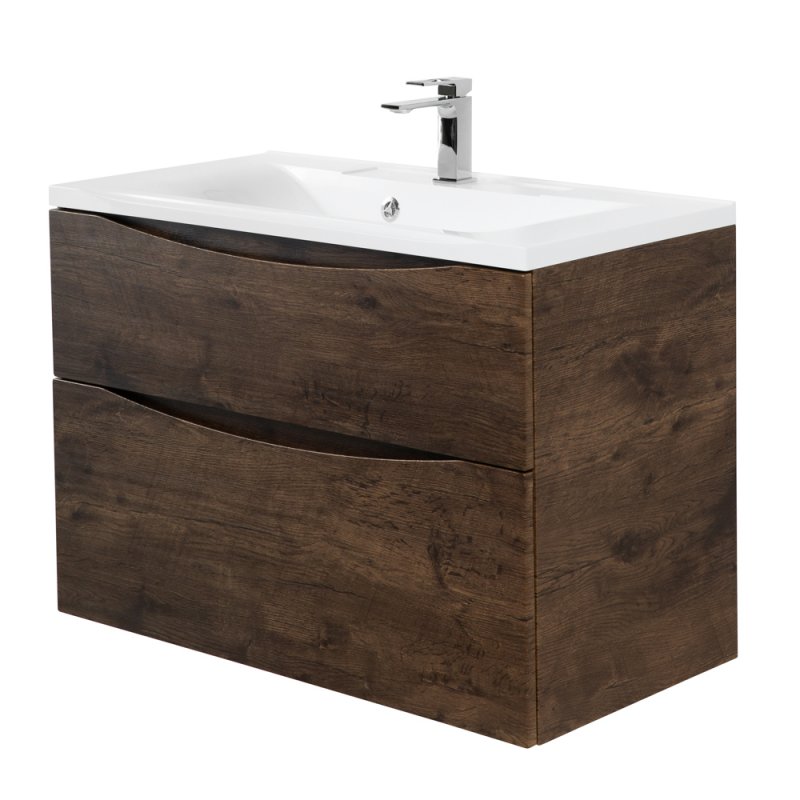 Тумба с раковиной подвесная BelBagno MARINO-H60 100 Bianco Lucido, раковина белая Тумба с раковиной подвесная BelBagno MARINO-H60 100 Bianco Lucido, раковина белая