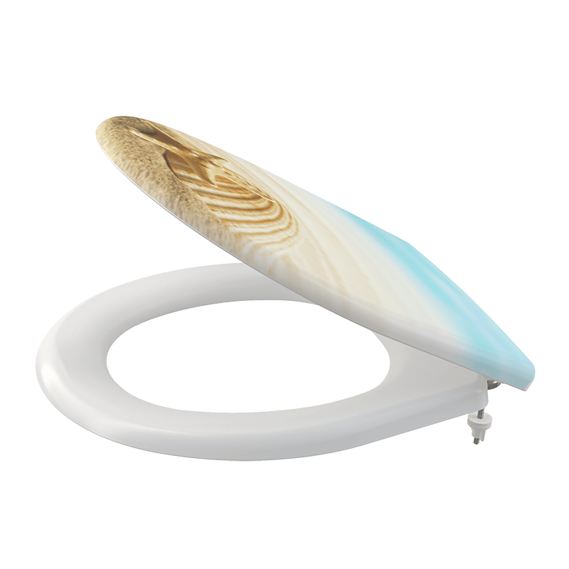 Alcaplast Сидение для унитаза Softclose белое, морская ракушка A604 SHELL Alcaplast Сидение для унитаза Softclose белое, морская ракушка A604 SHELL