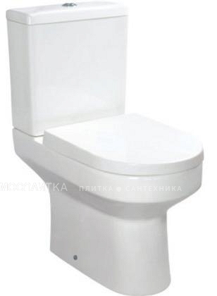 Чаша напольного унитаза Aquanet Rimless Logic-C CL-12339 Чаша напольного унитаза Aquanet Rimless Logic-C CL-12339