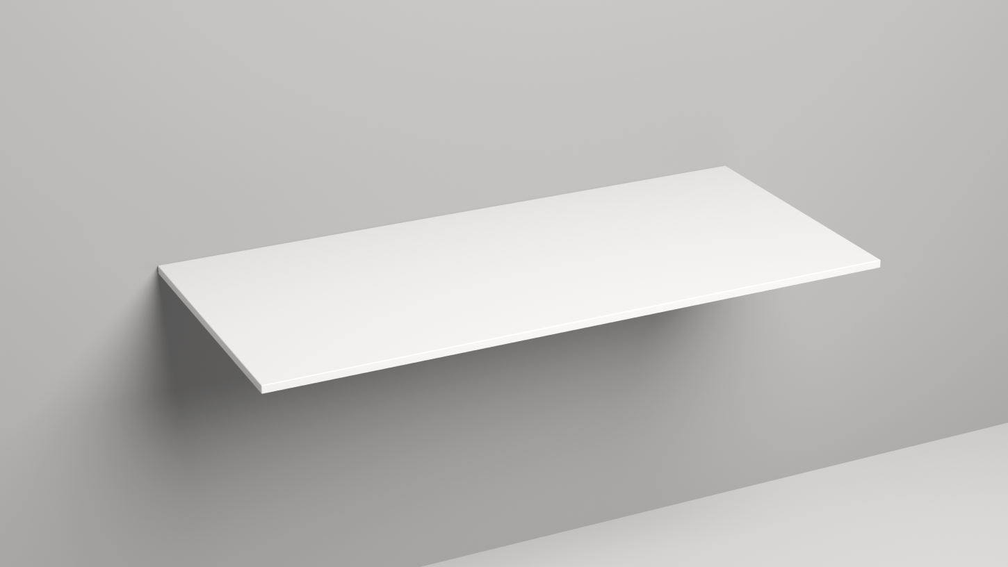 Столешница Salini COSTA 200123M, белый Столешница Salini COSTA 200123M, белый