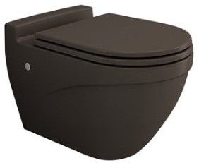Чаша унитаза подвесного Bocchi Taormina Arch 1012-025-0129 кофейная Чаша унитаза подвесного Bocchi Taormina Arch 1012-025-0129 кофейная