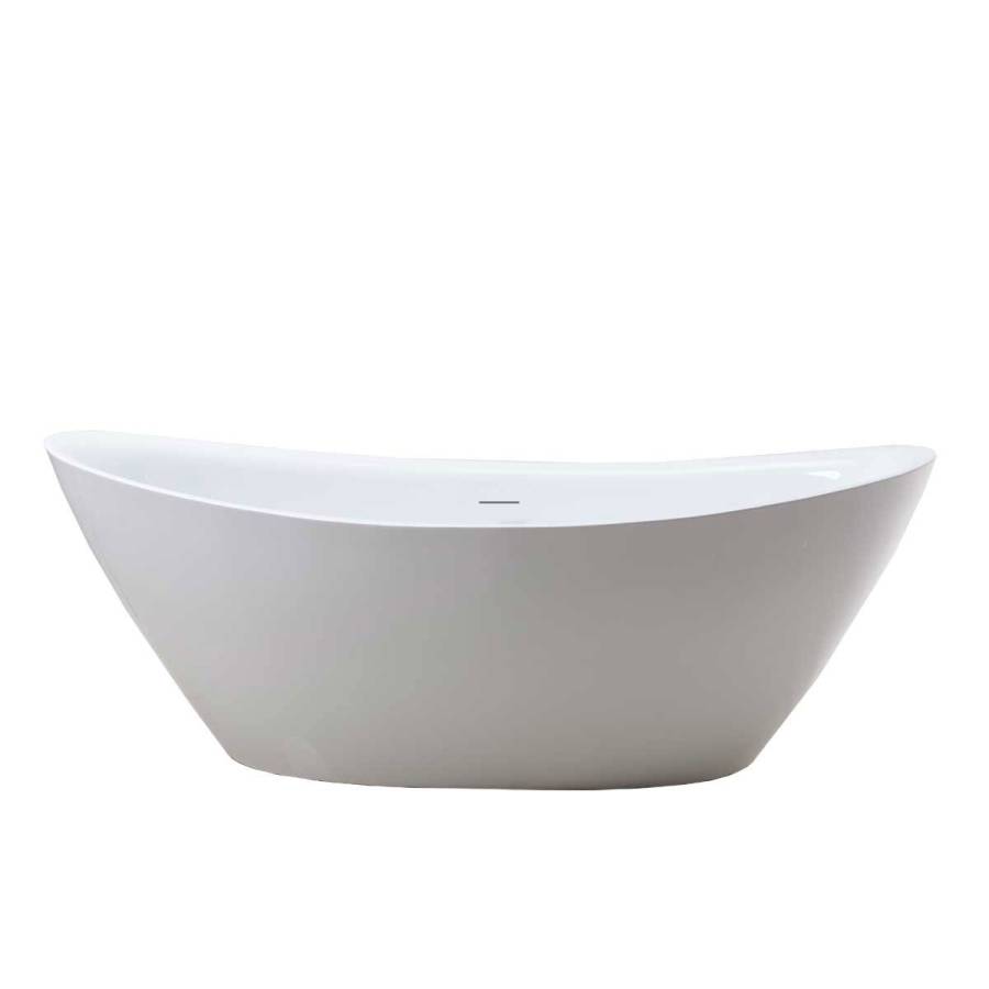 Ванна акриловая Vincea VBT-203, 1800*850*650, цвет белый, щелевой перелив Ванна акриловая Vincea VBT-203, 1800*850*650, цвет белый, щелевой перелив