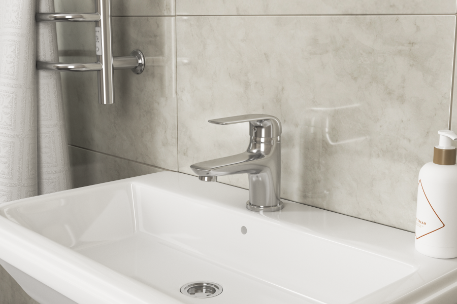 Смеситель для умывальника RUSH Fiji (FI1835-11) Смеситель для умывальника RUSH Fiji (FI1835-11)