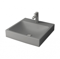 Раковина Scala Arch накл., 480*480, 1 отв. смес.,матовый серый 1076-006-0126, шт Раковина Scala Arch накл., 480*480, 1 отв. смес.,матовый серый 1076-006-0126, шт