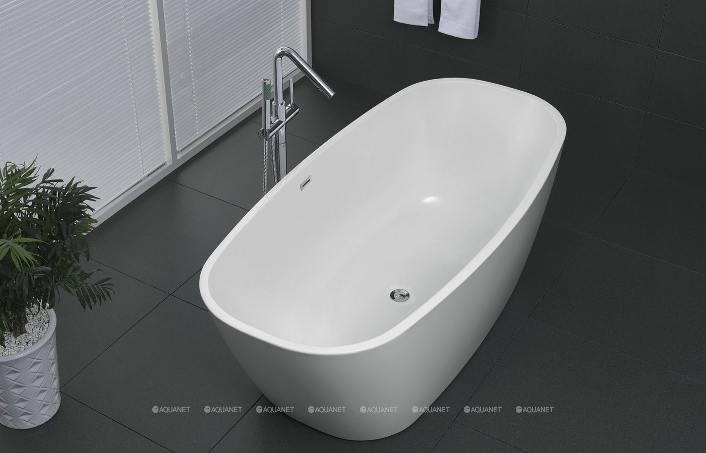 Акриловая ванна BELBAGNO BB72-1500, 1500x760x600 Акриловая ванна BELBAGNO BB72-1500, 1500x760x600