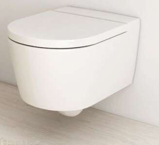 INSPIRA ROUND Чаша подвесного унитаза rimless INSPIRA ROUND Чаша подвесного унитаза rimless