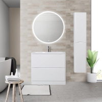 Шкаф подвесной BelBagno ACQUA-1600-2A-SC-BL-P