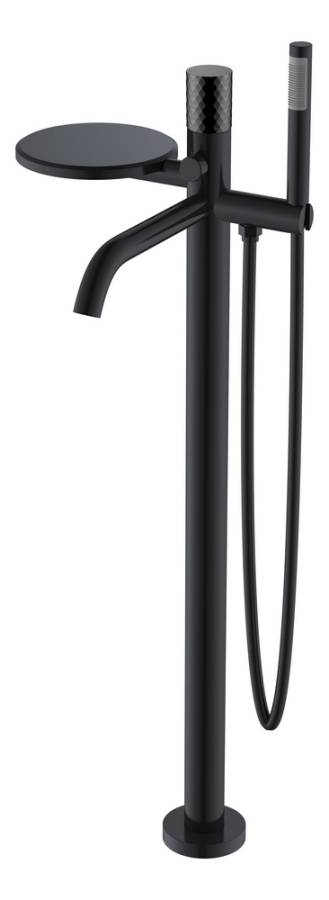 Смеситель STICK напольный BLACK DIAMOND BLACK Смеситель STICK напольный BLACK DIAMOND BLACK
