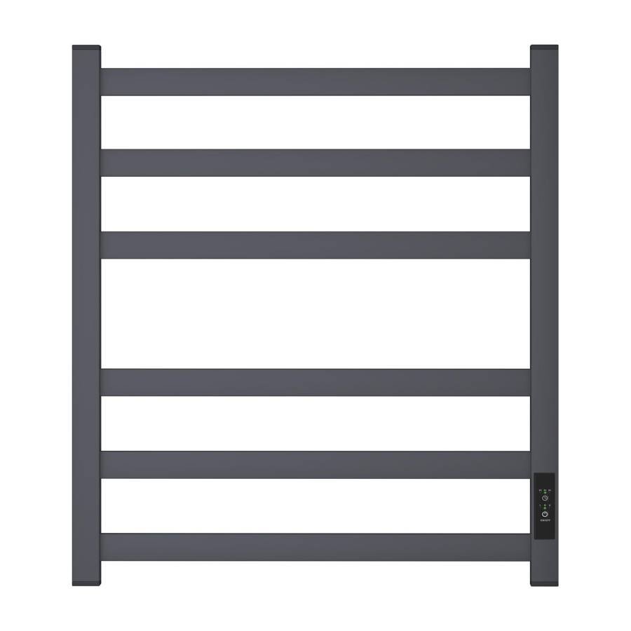 Полотенцесушитель электрический Point Меркурий PN83856GR П6 500x600, диммер справа, графит премиум Полотенцесушитель электрический Point Меркурий PN83856GR П6 500x600, диммер справа, графит премиум