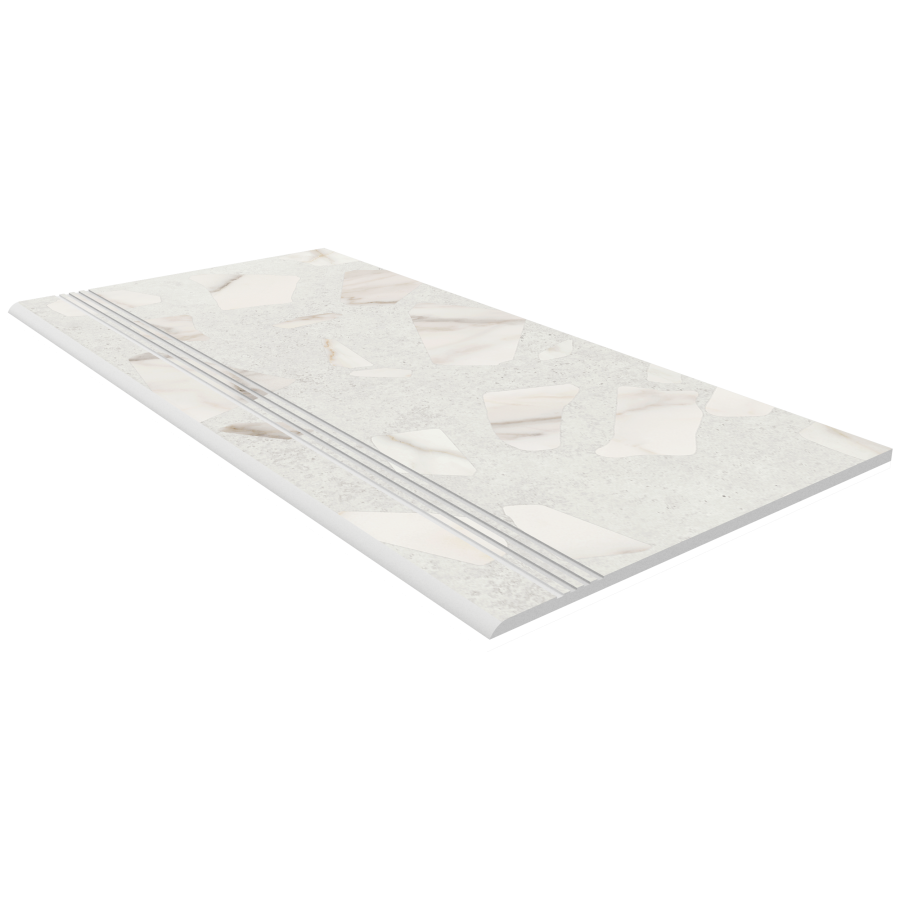 Ступень AT01-30x60x10-Непол. (с насечками) Ступень AT01-30x60x10-Непол. (с насечками)