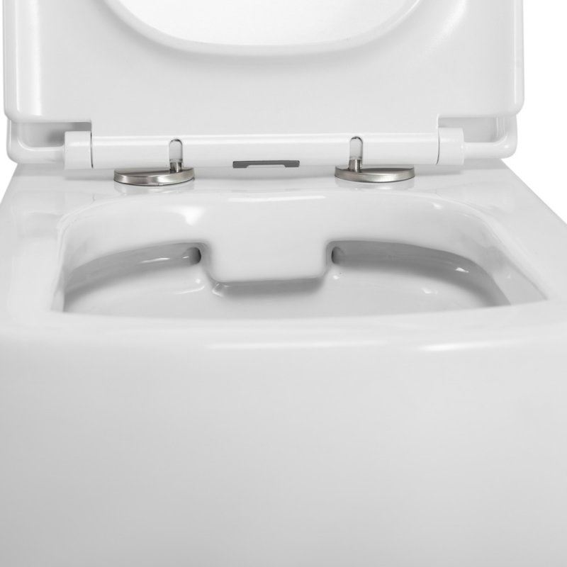 Чаша подвесного унитаза BelBagno CARINA BB514CHR Чаша подвесного унитаза BelBagno CARINA BB514CHR