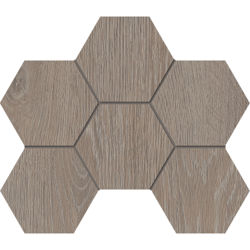 Мозаика KW02 Hexagon 25x28,5 структур. Мозаика KW02 Hexagon 25x28,5 структур.
