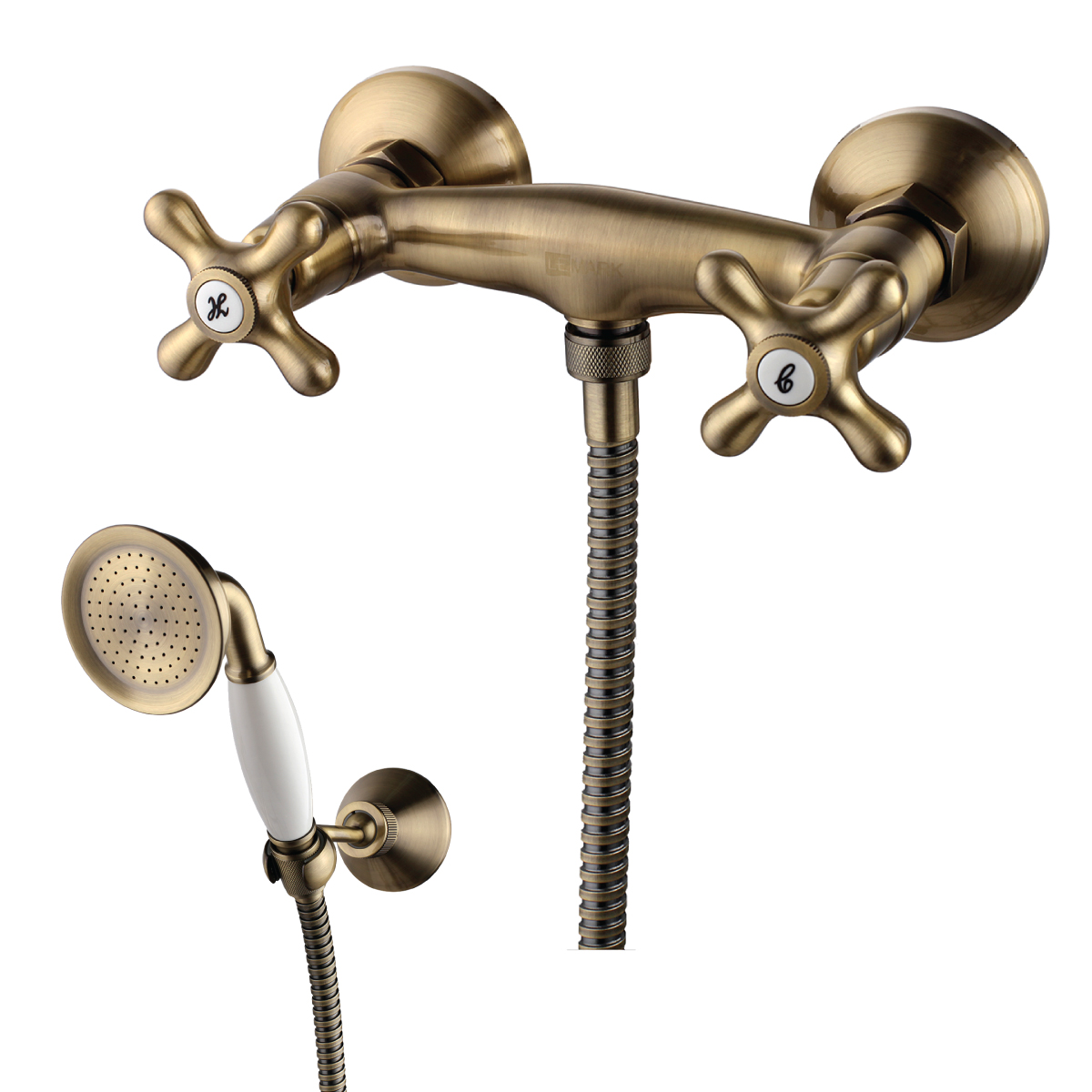 Смеситель Lemark Vintage LM2803B для душа Смеситель Lemark Vintage LM2803B для душа