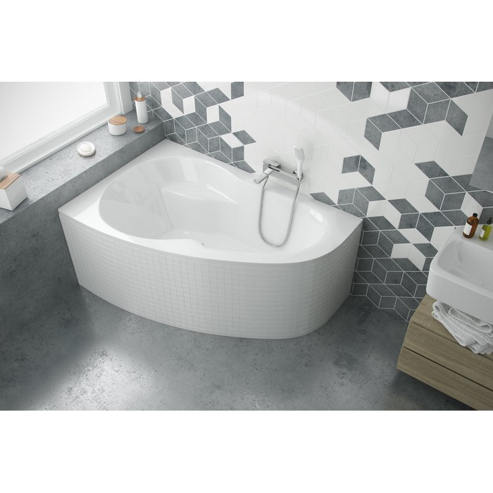 Ванна EXCELLENT Newa 160x95 (лев.)  Ванна EXCELLENT Newa 160x95 (лев.)