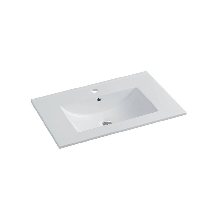 Раковина VBS-13970 керамическая, цвет белый Раковина VBS-13970 керамическая, цвет белый