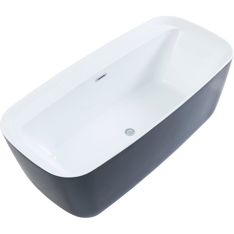 Акриловая ванна Aquanet Family Fine 170x78 95778 Gloss Finish (панель Black matte) Акриловая ванна Aquanet Family Fine 170x78 95778 Gloss Finish (панель Black matte)