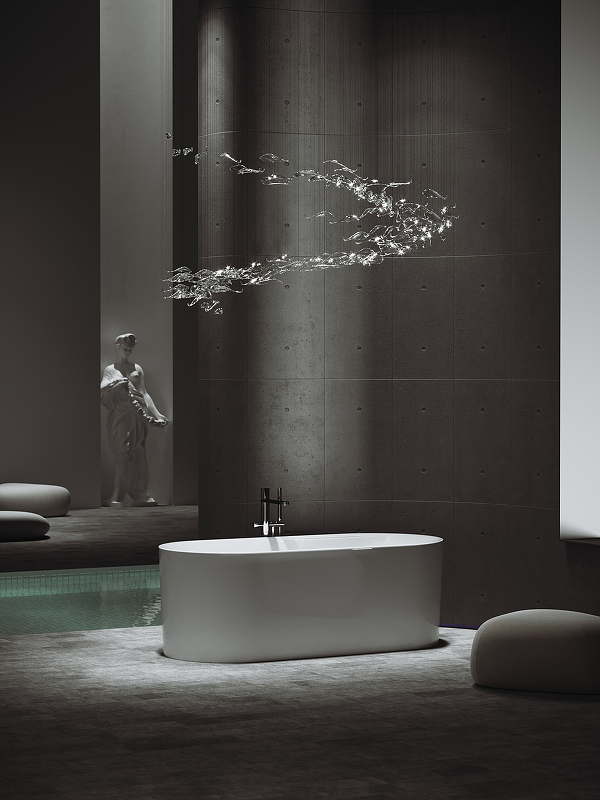 Ванна Omega акриловая отдельностоящая, арт. FB16 Ванна Omega акриловая отдельностоящая, арт. FB16