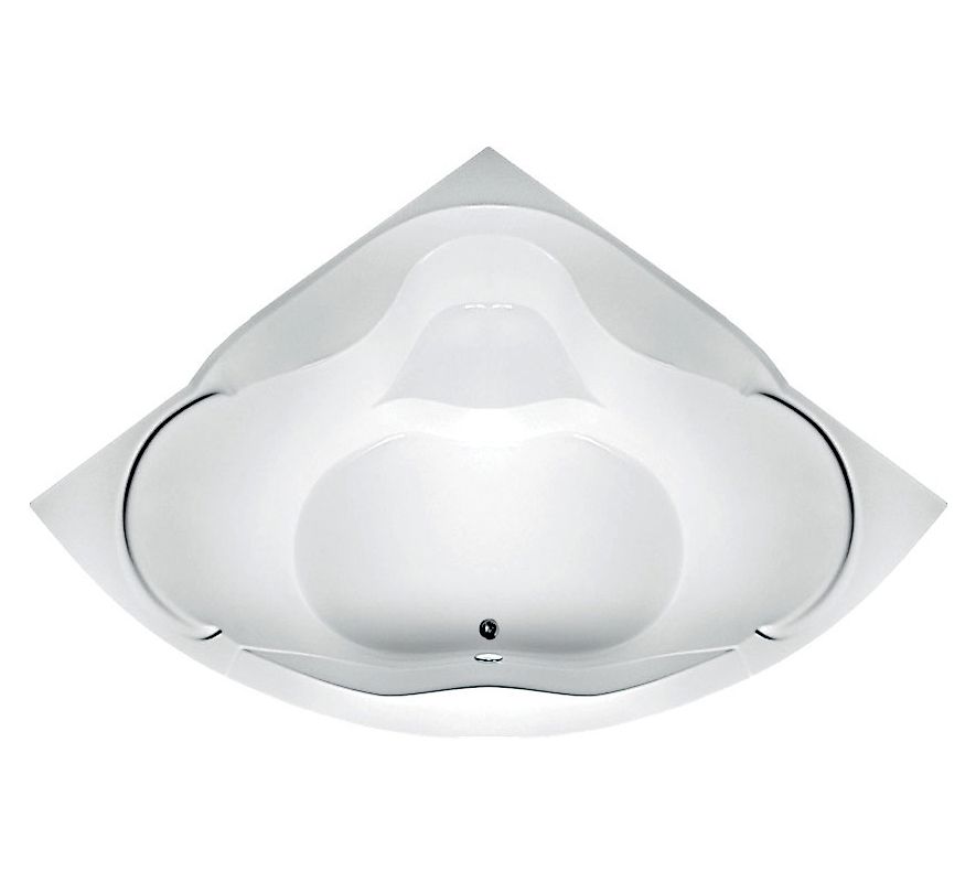 Акриловая ванна 1Marka Luxe 155х155 01лю1515 Акриловая ванна 1Marka Luxe 155х155 01лю1515