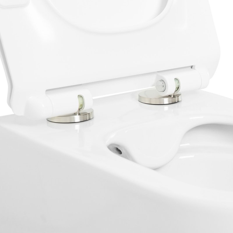 MOLVENO Чаша подвесного унитаза безободкового CZR-2468-TH-R MOLVENO Чаша подвесного унитаза безободкового CZR-2468-TH-R