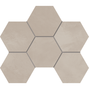 Мозаика GF02 Hexagon 25x28,5 непол. Мозаика GF02 Hexagon 25x28,5 непол.