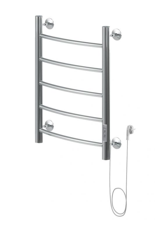 Полотенцесушитель электрический Aquanet Romeo 60х50 Тэн справа Полотенцесушитель электрический Aquanet Romeo 60х50 Тэн справа