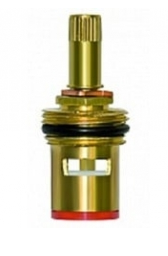 Кран-букса RUSH с керамическими пластинами, поворот 90гр.; 21 шлиц. (RSH502) Кран-букса RUSH с керамическими пластинами, поворот 90гр.; 21 шлиц. (RSH502)