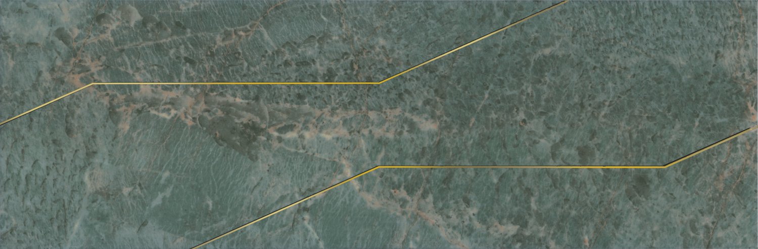 Декор OS\C214\13116R Эвора Зеленый (89,5см*30см*11мм) (4шт/1,07м2) Глянцевый Ректифицированный, шт Декор OS\C214\13116R Эвора Зеленый (89,5см*30см*11мм) (4шт/1,07м2) Глянцевый Ректифицированный, шт