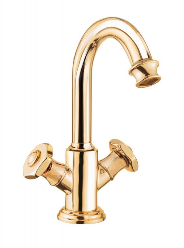 APHRODITE-LS2-01-Sw Смеситель для раковины с донным клапаном Исполнение: Хром, Ручки: Swarovski  APHRODITE-LS2-01-Sw Смеситель для раковины с донным клапаном Исполнение: Хром, Ручки: Swarovski