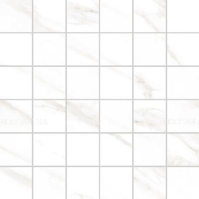 Мозаика Marmori Калакатта Белый (5х5) 30х30 (K9456198LPR1VTE0)(1уп/10шт), шт Мозаика Marmori Калакатта Белый (5х5) 30х30 (K9456198LPR1VTE0)(1уп/10шт), шт