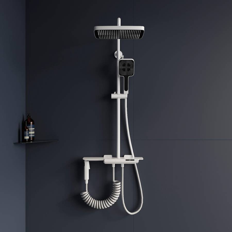 Душевая стойка RGW Shower Panels SP-35W 51140135-03 Душевая стойка RGW Shower Panels SP-35W 51140135-03