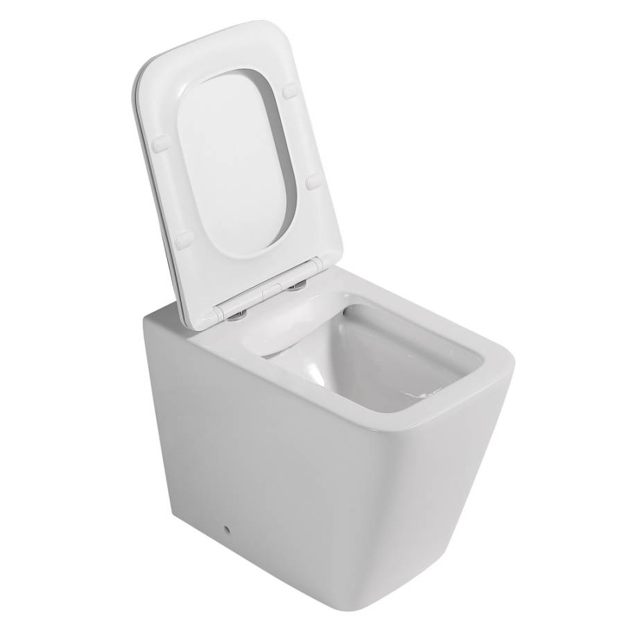 Приставной унитаз Abber Rechteck AC1211 с микролифтом Приставной унитаз Abber Rechteck AC1211 с микролифтом