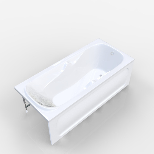 Акриловая ванна 1Marka Dipsa 170х75 12017894 Акриловая ванна 1Marka Dipsa 170х75 12017894