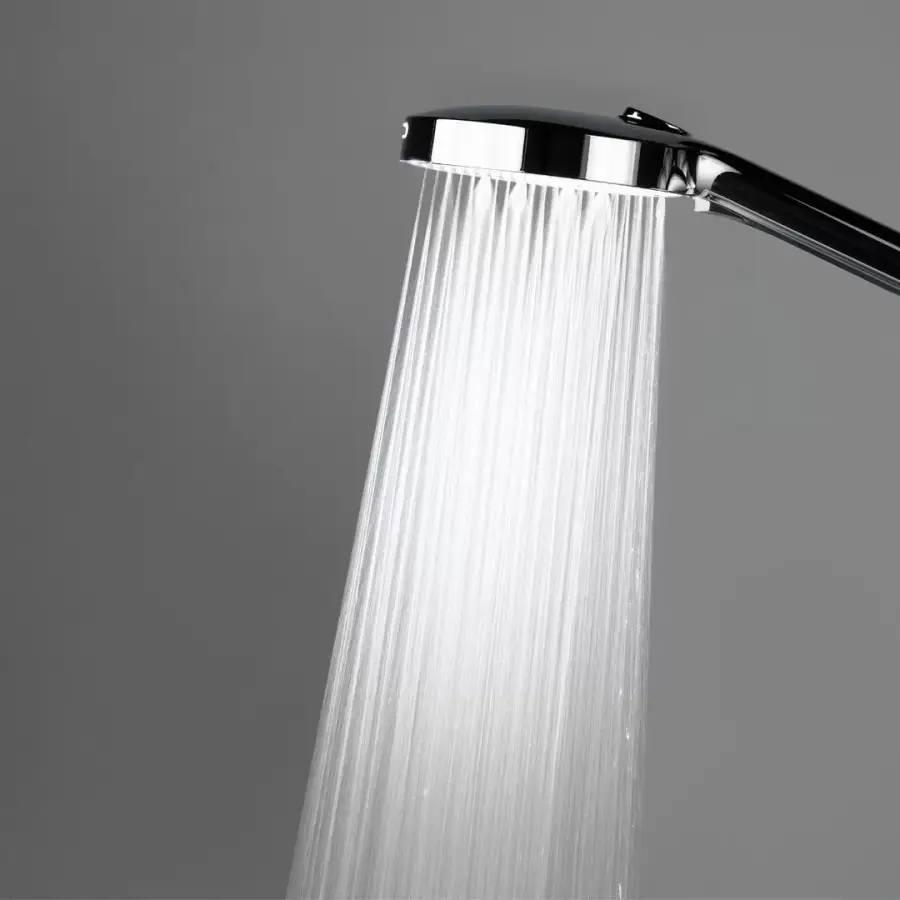 Душевая колонна FONTE на 3 потока с пов.изливом и механическим смесителем, черный матовый Душевая колонна FONTE на 3 потока с пов.изливом и механическим смесителем, черный матовый