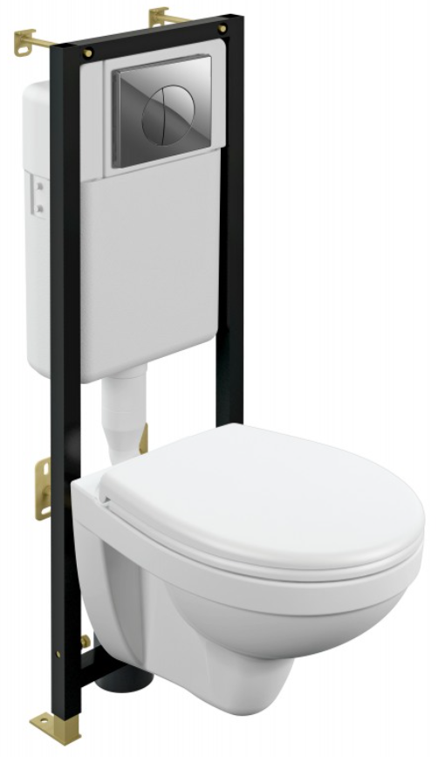 Комплект NATURE CO DPL EO + BLACK + LEON хром глянцевый Комплект NATURE CO DPL EO + BLACK + LEON хром глянцевый