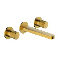 Смеситель для раковины WasserKRAFT Schunter 8245 матовое золото Смеситель для раковины WasserKRAFT Schunter 8245 матовое золото