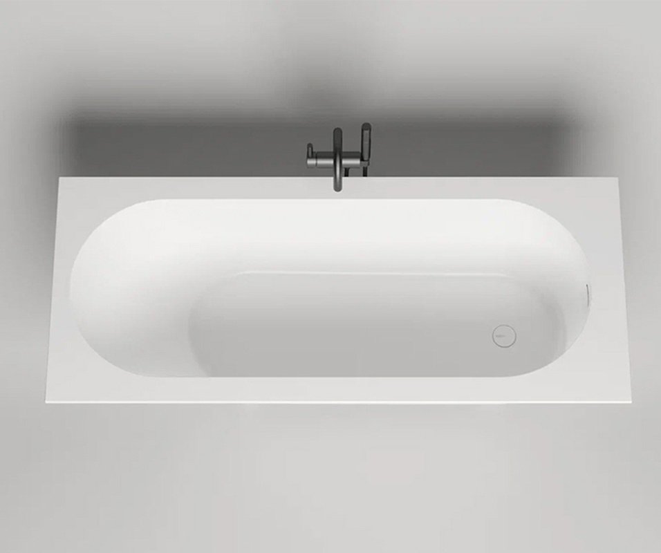 Ванна из литьевого мрамора Salini Ornella Kit 170х70 102413G Ванна из литьевого мрамора Salini Ornella Kit 170х70 102413G