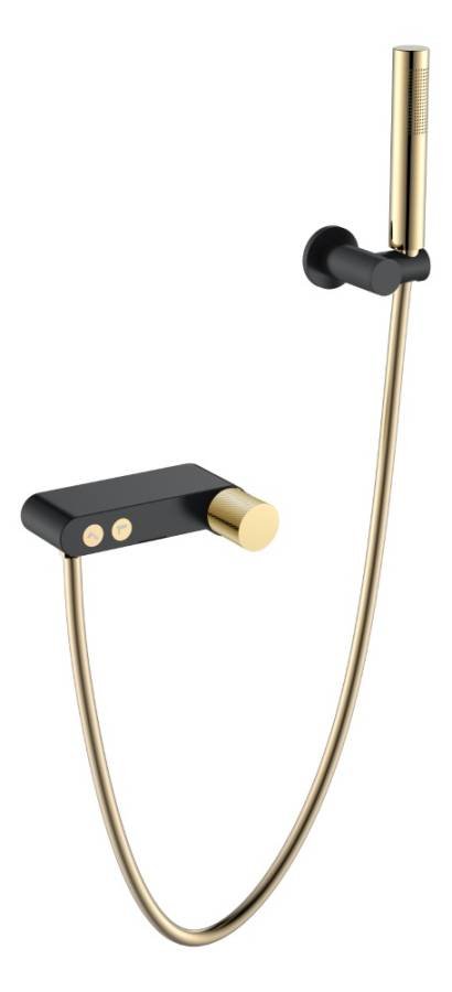 Смеситель STICK для ванны BLACK TOUCH GOLD Смеситель STICK для ванны BLACK TOUCH GOLD