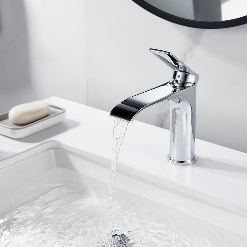 Смеситель для раковины Shevanik S41 S4101 Смеситель для раковины Shevanik S41 S4101