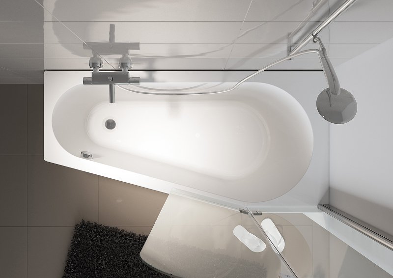 Акриловая ванна DELTA 150 L Акриловая ванна DELTA 150 L