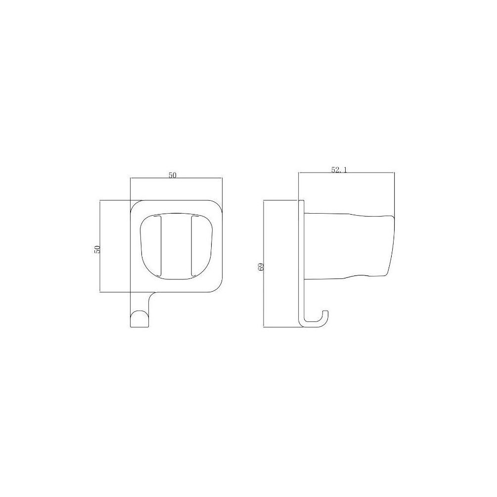 Держатель для душа Allen Brau Infinity 5.21B17-31 черный матовый Держатель для душа Allen Brau Infinity 5.21B17-31 черный матовый