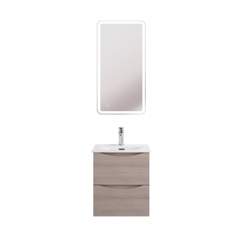 Керамическая раковина BelBagno BB-8099-3-40 Керамическая раковина BelBagno BB-8099-3-40