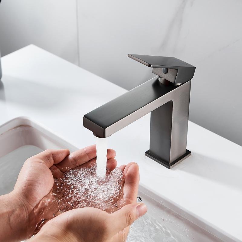 Смеситель для раковины Shevanik S96T S9601T Смеситель для раковины Shevanik S96T S9601T