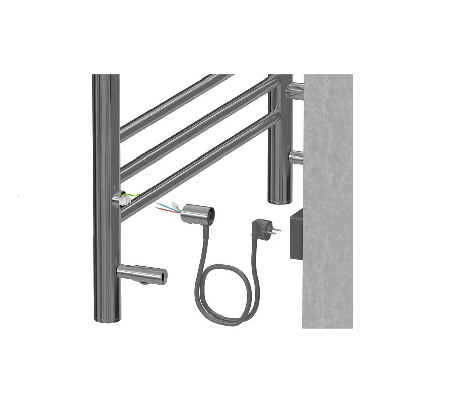 Полотенцесушитель электрический Aquatek (Акватек) Альтаир П10 500х900 мм, подключение скрытое к сети электропитания / электропровод с вилкой, с терморегулятором и таймером quick touch, нержавеющая сталь AISI 201, гарантия 5 лет Полотенцесушитель электрический Aquatek (Акватек) Альтаир П10 500х900 мм, подключение скрытое к сети электропитания / электропровод с вилкой, с терморегулятором и таймером quick touch, нержавеющая сталь AISI 201, гарантия 5 лет