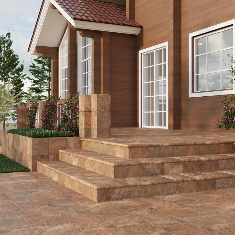 Ступень фронтальная PELDANO RED 33х24,5х4, Manhattan Ступень фронтальная PELDANO RED 33х24,5х4, Manhattan