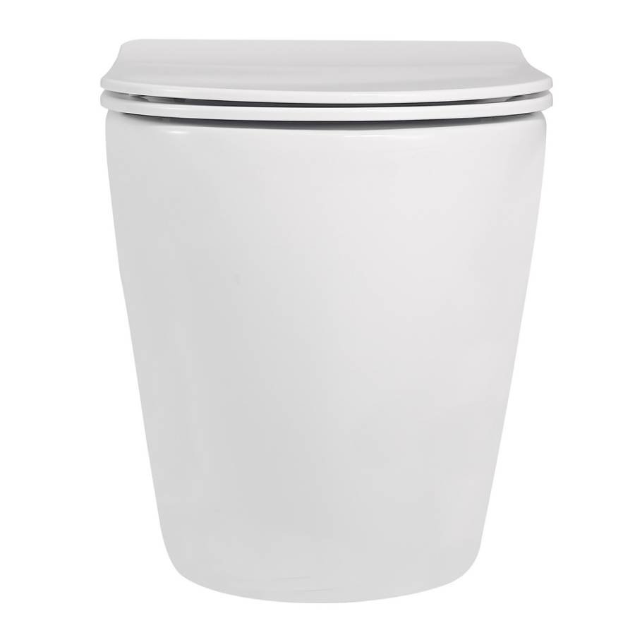 Приставной унитаз Abber Bequem AC1111 с микролифтом Приставной унитаз Abber Bequem AC1111 с микролифтом