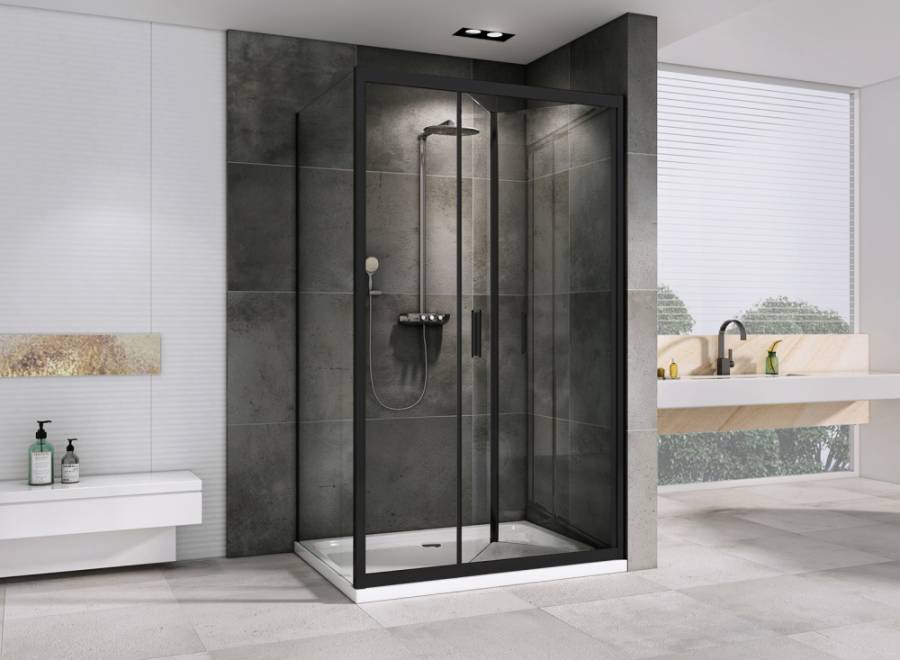 Душевой уголок ABBER Sonnenstrand AG07090B-S70B Душевой уголок ABBER Sonnenstrand AG07090B-S70B